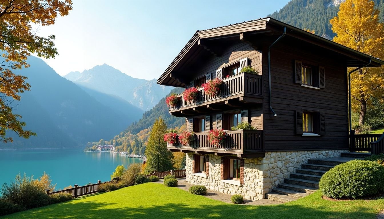 Chalet traditionnel — Saint-Jorioz