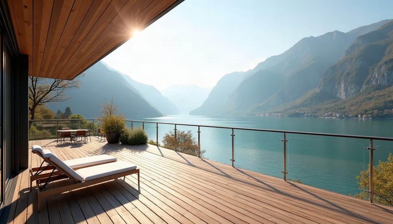 Appartement-terrasse face au lac — Annecy-le-Vieux