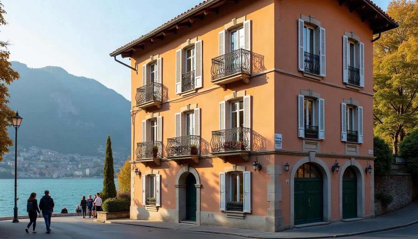 Immeuble de rapport, cinq lots — Annecy