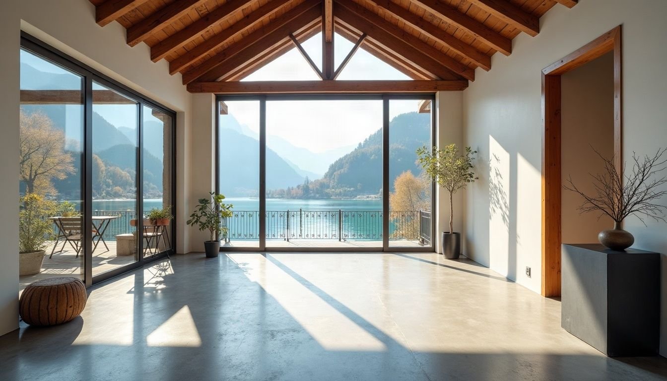 Loft sous verrière, Vieille Ville — Annecy