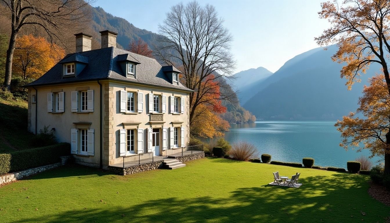 Maison de maître et son parc — Veyrier-du-Lac
